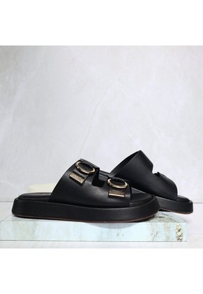 Sandalia Canoa Para Mujer 26040-Z43 NEGRO ZAVATTY