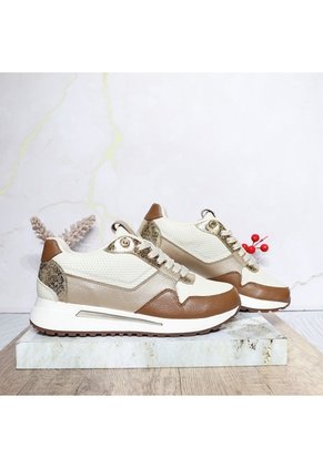 Tenis Para Mujer TAC1043 TALCO X MIEL X FOLIA ZAVATTY