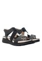 Sandalia Plana Para Mujer 315-Z83 NEGRO ZAVATTY de Zavatty