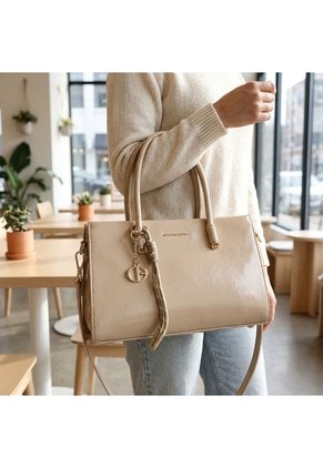 Bolso Para Mujer BOLZ8376-1 NUDE ZAVATTY