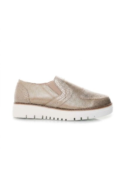 Mocasin Para Mujer H-SOFIA METAL ARENA ZAVATTY