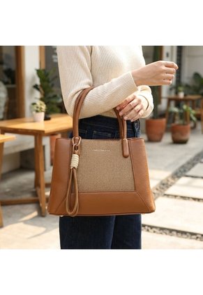 Bolso Para Mujer BOLZ8357 MIEL ZAVATTY