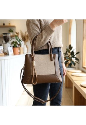 Bolso Para Mujer BOLZ8357 CAFE ZAVATTY