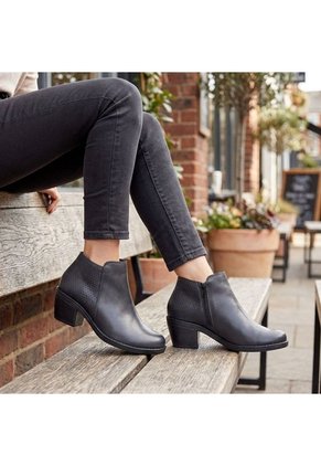 Botin Para Mujer H-SHIRLE NEGRO ZAVATTY