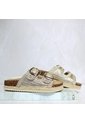 Sandalia Canoa Para Mujer 26109-Z718 DORADO ZAVATTY de Zavatty