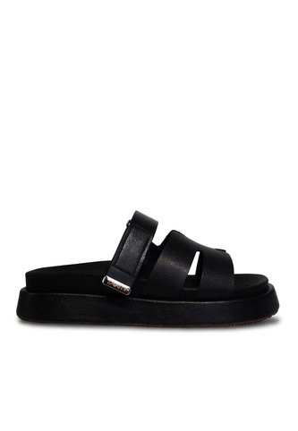 Sandalia Canoa Para Mujer 26034-Z43 NEGRO ZAVATTY Zavatty