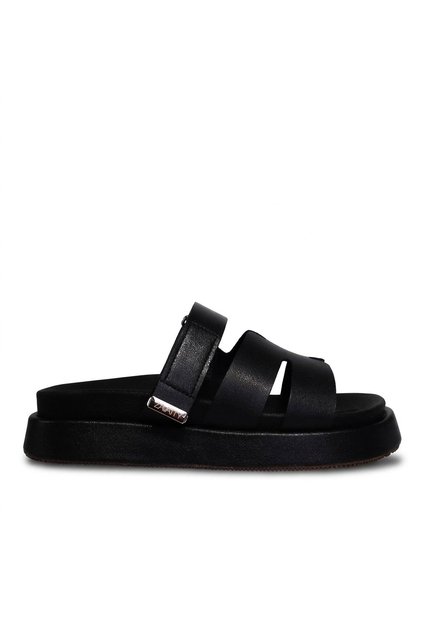 Sandalia Canoa Para Mujer 26034-Z43 NEGRO ZAVATTY