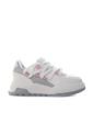 Tenis Para Mujer 1027-Z919 TALCO GRIS ROSA ZAVATTY de Zavatty