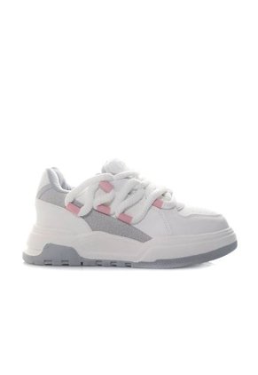 Tenis Para Mujer 1027-Z919 TALCO GRIS ROSA ZAVATTY