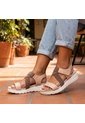 Sandalia Plana Para Mujer 315-Z83 TALCO ZAVATTY de Zavatty