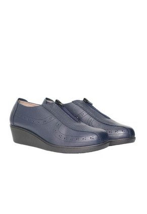 Mocasin Para Mujer H-ANDREA AZUL CUERO ZAVATTY