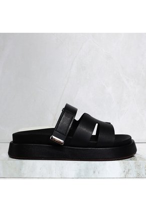 Sandalia Canoa Para Mujer 26034-Z43 NEGRO ZAVATTY