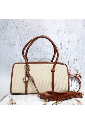 Bolso Para Mujer BOLZ8388 BEIGE ZAVATTY