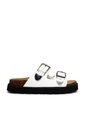 Sandalia Canoa Para Mujer 26108-Z718 BLANCO ZAVATTY de Zavatty