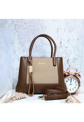 Bolso Para Mujer BOLZ8357 CAFE ZAVATTY