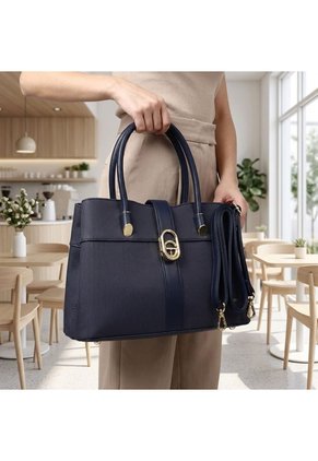Bolso Para Mujer BOLZ8356 AZUL ZAVATTY