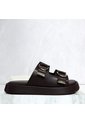 Sandalia Canoa Para Mujer 26040-Z43 CAFE ZAVATTY de Zavatty