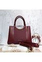 Bolso Para Mujer BOLZ8250-1 VINOTINTO ZAVATTY de Zavatty