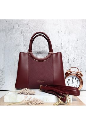 Bolso Para Mujer BOLZ8250-1 VINOTINTO ZAVATTY