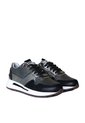 Tenis Para Mujer TAC1043 PLOMO X NEGRO ZAVATTY de Zavatty