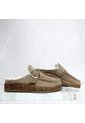 Zueco Para Mujer 26111-Z718 TAUPE CUERO ZAVATTY de Zavatty