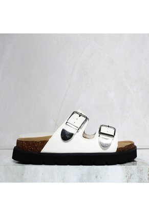 Sandalia Canoa Para Mujer 26108-Z718 BLANCO ZAVATTY