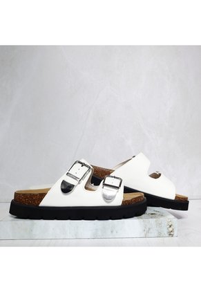 Sandalia Canoa Para Mujer 26108-Z718 BLANCO ZAVATTY