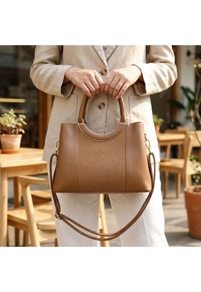 Bolso Para Mujer BOLZ8250-1 MIEL ZAVATTY