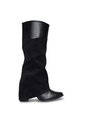 Bota Plana Para Mujer 2661-Z22 NEGRO ZAVATTY de Zavatty