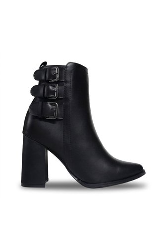 Botin Tacon 5 1/2 Para Mujer 2660-Z22 NEGRO ZAVATTY Zavatty