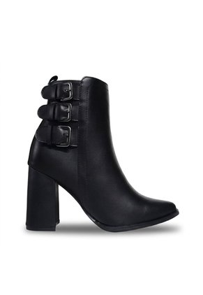 Botin Tacon 5 1/2 Para Mujer 2660-Z22 NEGRO ZAVATTY
