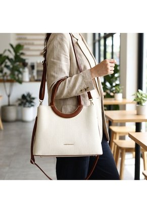 Bolso Para Mujer BOLZ8250 TALCO X MIEL ZAVATTY