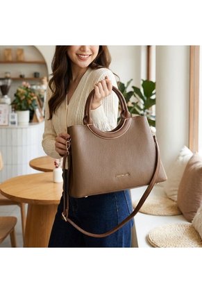 Bolso Para Mujer BOLZ8250 KAKI ZAVATTY