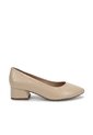 Tacon Para Mujer 3009-Z148 CREMA COCODRILO ZAVATTY de Zavatty