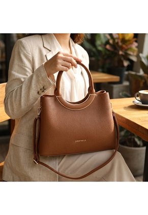 Bolso Para Mujer BOLZ8250 MIEL ZAVATTY