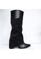 Bota Plana Para Mujer 2661-Z22 NEGRO ZAVATTY de Zavatty