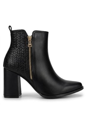Botin Tacon 5 1/2 Para Mujer 2665-Z22 NEGRO ZAVATTY