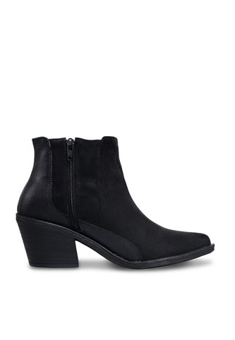 Botin Para Mujer 2675-Z22 NEGRO ZAVATTY Zavatty