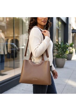Bolso Para Mujer BOLZ8250 KAKI ZAVATTY