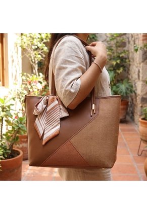 Bolso Para Mujer BOLZ8224 MIEL ZAVATTY