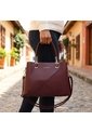 Bolso Para Mujer BOLZ8221 VINOTINTO ZAVATTY de Zavatty