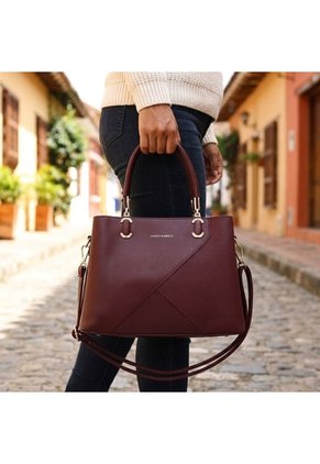 Bolso Para Mujer BOLZ8221 VINOTINTO ZAVATTY