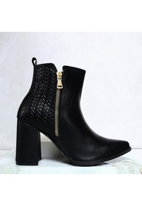 Botin Tacon 5 1/2 Para Mujer 2665-Z22 NEGRO ZAVATTY