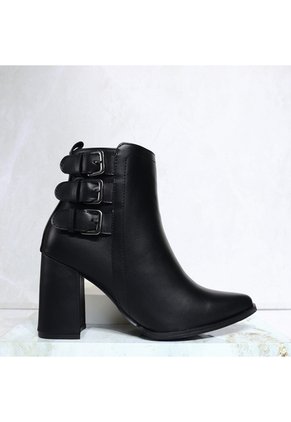 Botin Tacon 5 1/2 Para Mujer 2660-Z22 NEGRO ZAVATTY