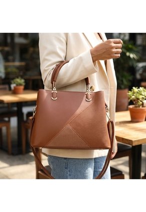 Bolso Para Mujer BOLZ8221 MIEL ZAVATTY