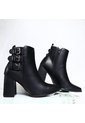 Botin Tacon 5 1/2 Para Mujer 2660-Z22 NEGRO ZAVATTY de Zavatty