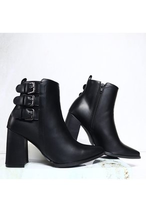 Botin Tacon 5 1/2 Para Mujer 2660-Z22 NEGRO ZAVATTY