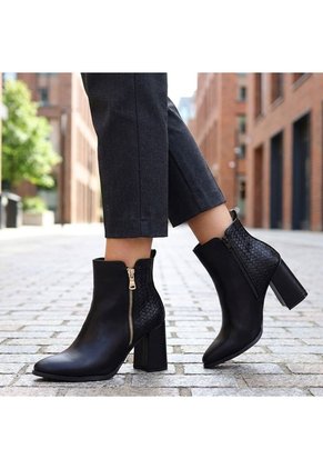 Botin Tacon 5 1/2 Para Mujer 2665-Z22 NEGRO ZAVATTY