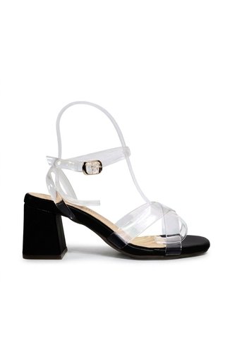 Sandalia 3 1/2 Para Mujer A185-Z686 NEGRO ZAVATTY Zavatty