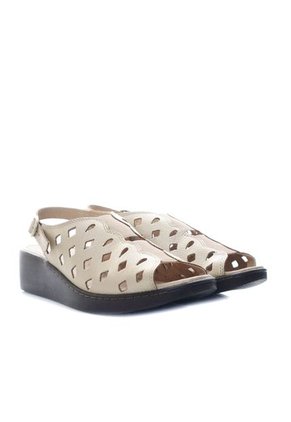 Sandalia Plana Para Mujer RO5077 METAL ARENA ZAVATTY